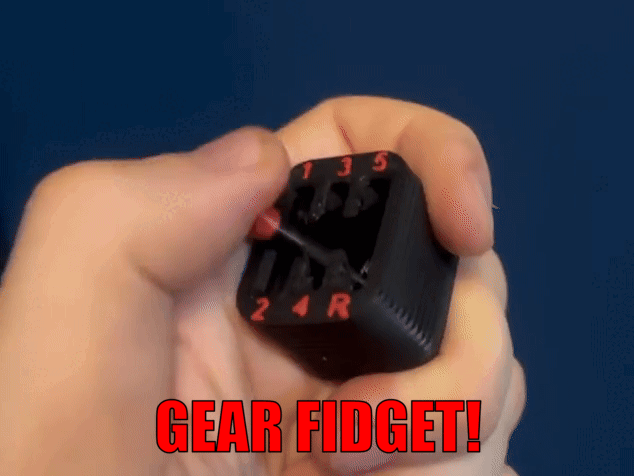 Gear shift fidget!