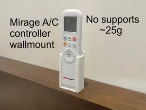 Mirage A/C Controller Base - No supports - 25 g