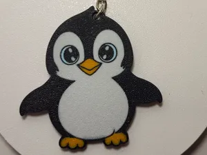 Pinguin Schlüsselanhänger