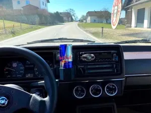 Golf 2 Getränkehalter / Cupholder