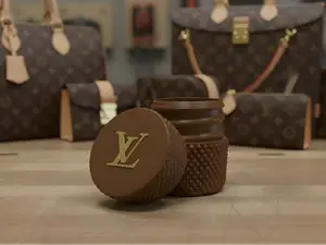 Louis Vuitton Threaded Container