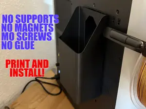 BambuLab H2 series Poop chute (PRINT & INSTALL)