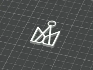 Mayday五月天皇冠logo挂件