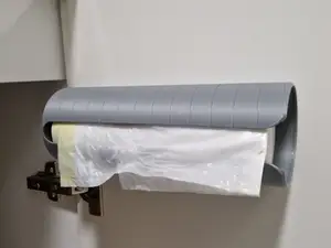 Trash bag dispenser