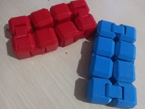 infinity cube(Print-In-Place)