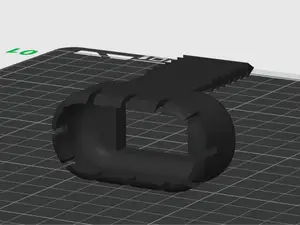 Insta360 GO 3S In Helmet Vertical Mount