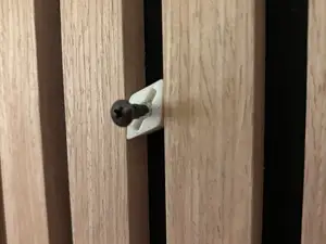 Acoustic Panel Mounting Clip