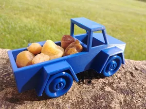 Стилизованные Daihatsu: 3D-модели для принтера