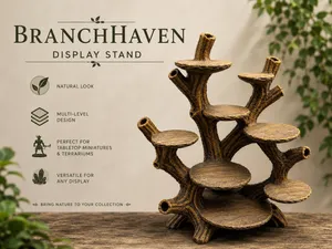 Display Stand - BranchHaven