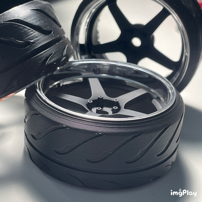 RC Drift Display Tire (10th Scale)