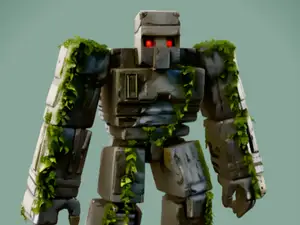 Realistic Iron Golem - Minecraft