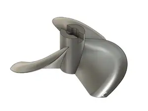 RC boat propeller 40mm