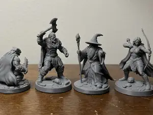 DnD Heroes 5 Character pack