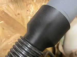 50mm pipe to 38mm hose adapter