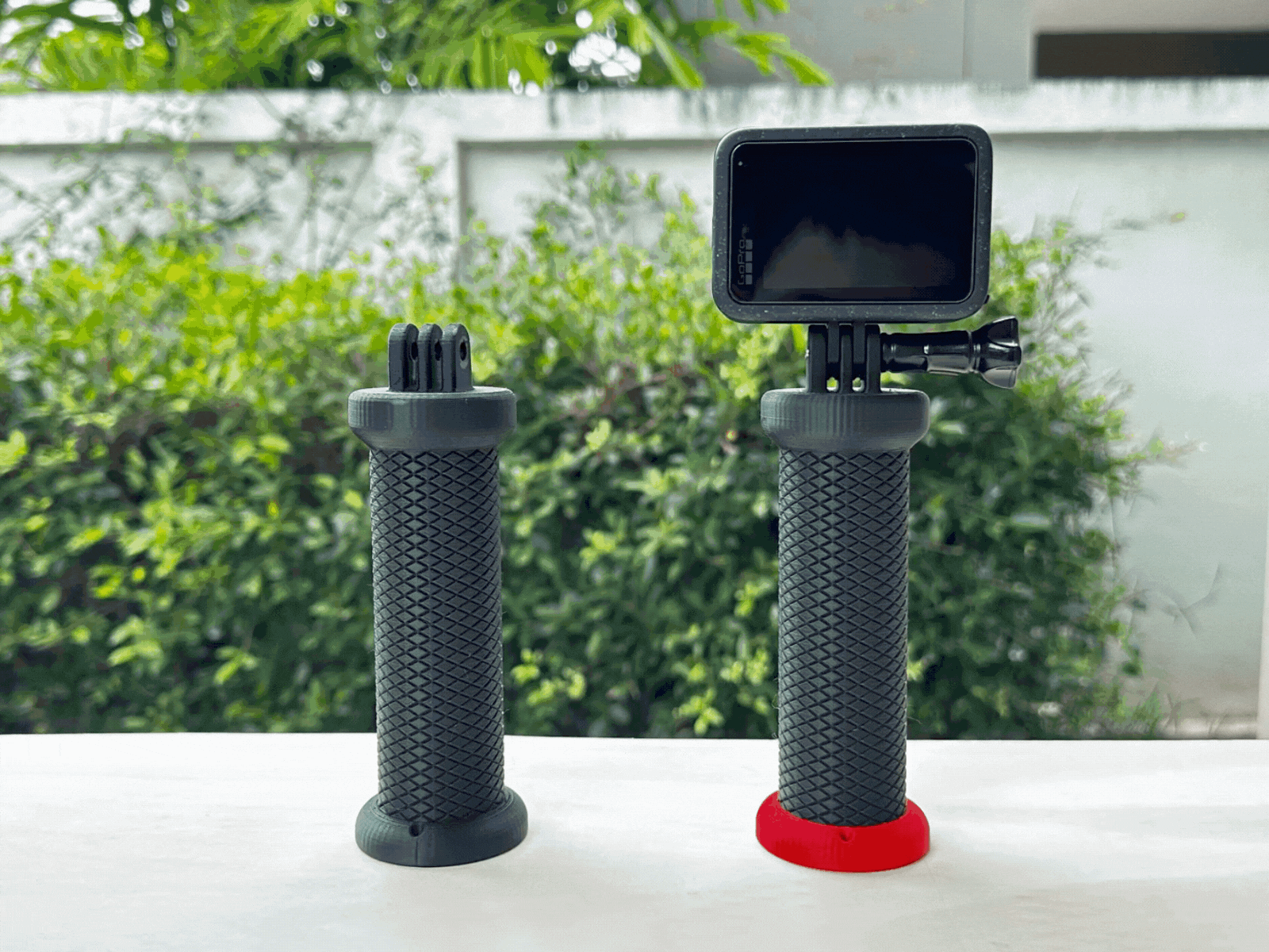 Floating Hand Grip – For Action Cameras
