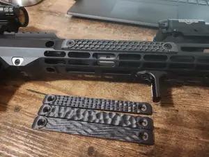 3 Slot MLOK Covers