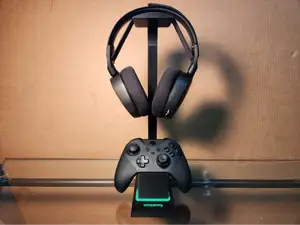 Headphone and Xbox Elite Controller Stand