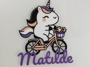 Magic Cycling Unicorn