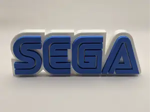 Sega Logo by Nforce3D