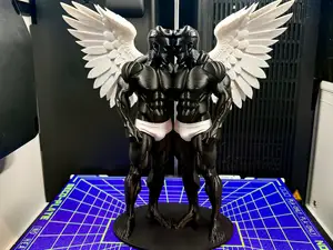 Loving Angels in Underwear