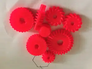 蜗轮:worm wheel 蜗杆:worm shaft 斜齿轮:helical gear