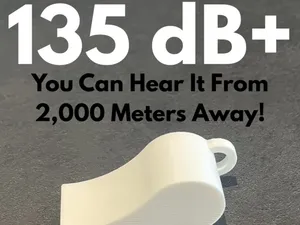 Loudest Whistle On Makerworld