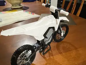 Honda CRF250R Stark Varg conversion