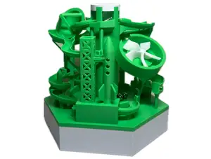 Astro - Marble Machine (motorized)
