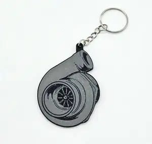 Turbocharger Keychain