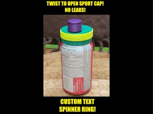 Pop Can Sport Lid