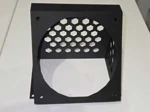 120mm fan stand