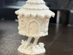 House on a chicken leg