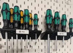 IKEA Skadis Wera Screwdriver Holder