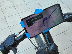 Supporto telefono per bici-moto-scooter 2.0