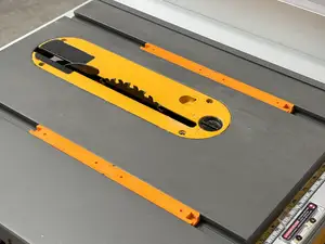 Mitre slot guide for the DeWalt DWE 7485 Table Saw