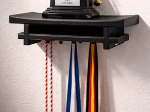 Torii Inspired Trophy & Medal Shelf Judo Karate