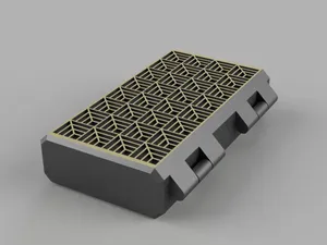 Print In Place Box With Japanese Pattern | No AMS