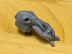 CTHULHU LEGOS BRICK HEAD