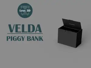 Velda – Piggy Bank with Lid