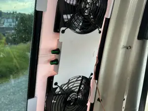 fan control VW T4 active ventilation
