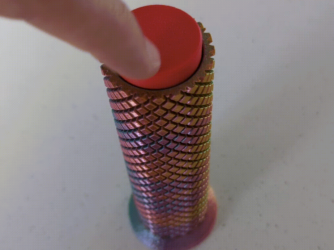 Launch Button Fidget Clicker