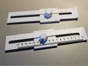 Streichmaß 170 mm – A1 Mini kompatibel