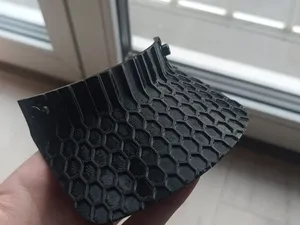 Simson Spritzschutz Schmutzfänger Hexagon Wabe