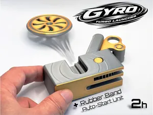 Gyro Turbo Launcher -  Spinning Top