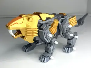 Shield Liger Articulated Model