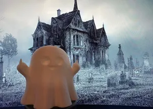 Chubby FuggBoo, articulated statement ghost!
