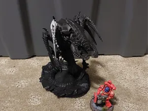 Tries but Gone Alien