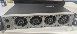 2U PC Case Front Panel