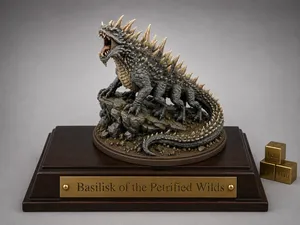 Basilisk of the Petrified Wilds