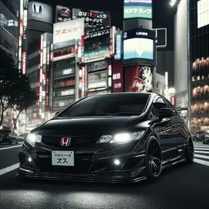 Honda Civic Type R FN2 MY2007 HueForge